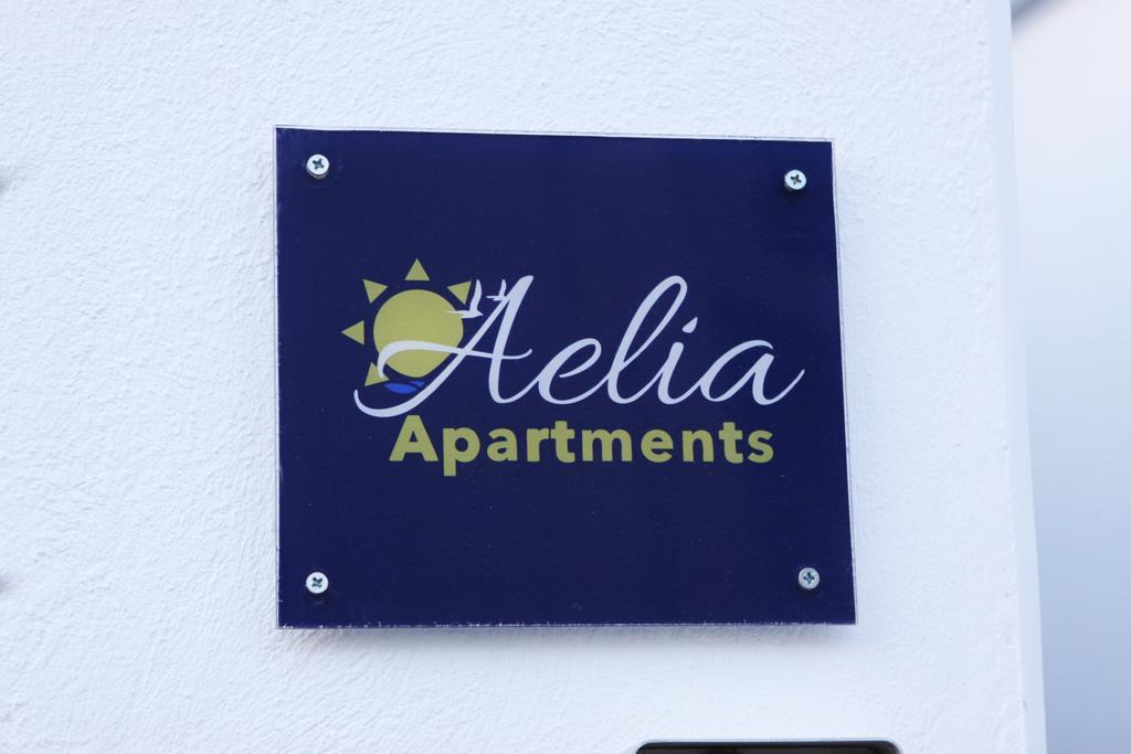 Aelia Apartments Néa Péramos Exterior foto